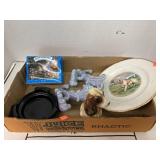 Flat Of Vntg Decor/MISC Decor