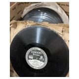 Box Of Edison Records