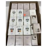 22 Ct Goebel Christmas Ornaments