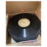 Box Of Edison and MISC Vntg Records