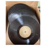 Box Of Vntg Records