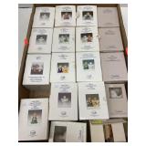 18 Ct Goebel Christmas Ornaments