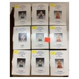 9 Ct Angel Bell Annual Christmas Tree Ornaments