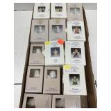 14 Ct Goebel Christmas Ornaments