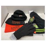Group Lot Winter Hats, Gloves (TMNT, Carhartt)