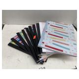 10 ct. - Notebooks