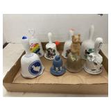 Flat of Vintage Bells