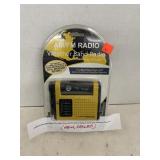 AM/FM Weather Band Radio