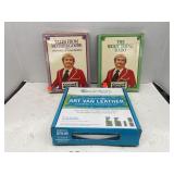 3 ct. - Mother Goose VHS & Leather Kit