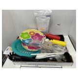 Group Lot Kitchen Items & Utensils