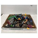 Group Lot Action Figures (Batman & More)