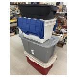 5 ct. - Large Totes/Lids