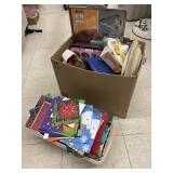 Group Lot Kitchen Items & Napkins