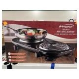 Brentwood Double Electric Burner