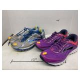 2 Pairs - Brooks Running Shoes (Size 11, 11.5)