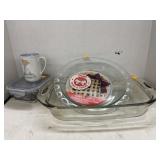 Group Lot Dishes & Container (Pyrex)