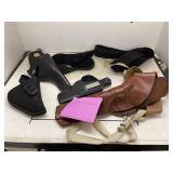 6 ct. - Holsters (5) & Bandolier (1)