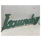 Laundry Decorative Sign