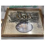 Vintage Olympia Beer Sign (app 2.5ft x 1.5ft)