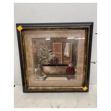 Framed Picture (app 1ft x 1ft)