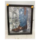 Framed Canvas Picture (app 1ft x 1ft)