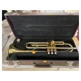 Vintage Yamaha Trumpet & Case
