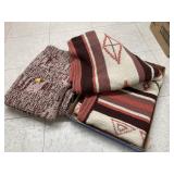 2 ct. - Knit Blankets