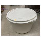 Large Round Storage Container