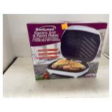 Brentwood Electric Grill & Panini Maker