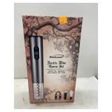 Brentwood Electric Wine Opener Set
