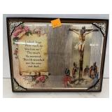 Religious Themed Picture (app 8in x 1ft)