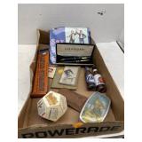 Flat of Vintage Items, Michael Jackson, Coca