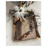 4 ct. - Decor Pieces (Crosses & Hearts)