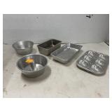 5 ct. - Small Cake/Dessert Pans (Toys?)