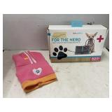 2 ct. - Dog First Aid Kit & Sweater