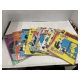 11 ct. - Vintage Comic Books (Disney & More)