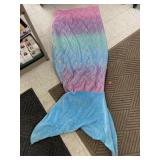 Mermaid Lined Blanket