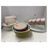 Group Lot Stoneware, Dishes, & Containers