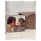 Group Lot Vintage Records (app 18) & Case