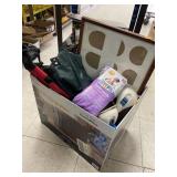Box Lot Household Items