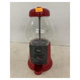 Vintage Metal Gumball Machine