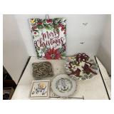 5 ct. - Christmas Decor/Plates