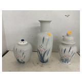 3 ct. - Vintage Decorative Vases