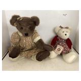 2 ct. - Vintage Stuffed Bears (Boyd