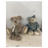 2 ct. - Vintage Stuffed Bears (Boyd