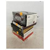 7 ct. - Various Audiobooks (CDs, Tapes)