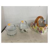 3 ct. - Ceramic Decor (Teleflora, Kashima)