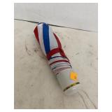 Vintage Red, White, Blue Umbrella