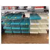 19 ct. - Vintage Plastic Containers