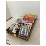 Group Lot Vintage Playing Cards